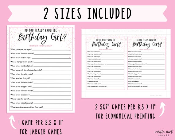 Paper & Party Supplies Party Supplies Do You Really Know The Birthday ...