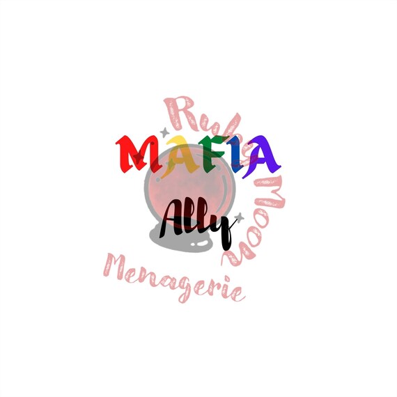 Mafia Ally Tshirt Alphabet Mafia Etsy