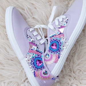 Beautiful shoes with hand embroidery, shoes with embroidery, embroidery on shoes. бором, туфли фиолетовые, туфли 37 and snake