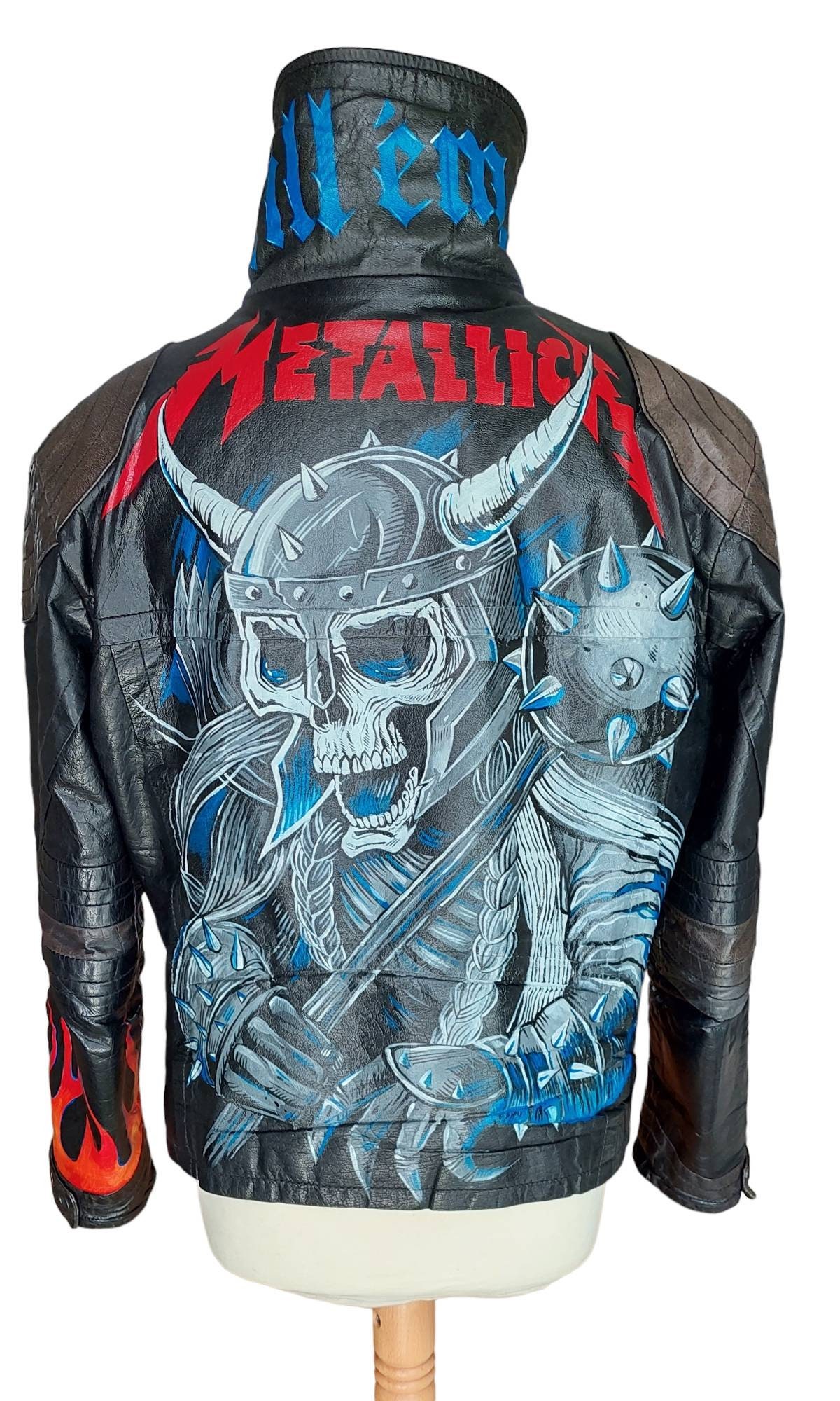Metallica patch jacket deals