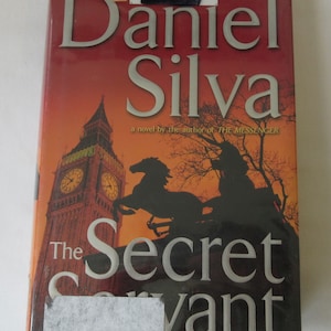 The Secret Servant by Daniel Silva