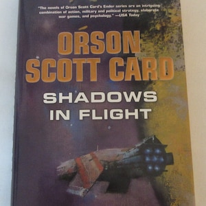 Cartão Sombras em Vôo, de Orson Scott