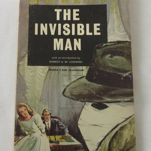 Der unsichtbare Mann von H. G. Wells