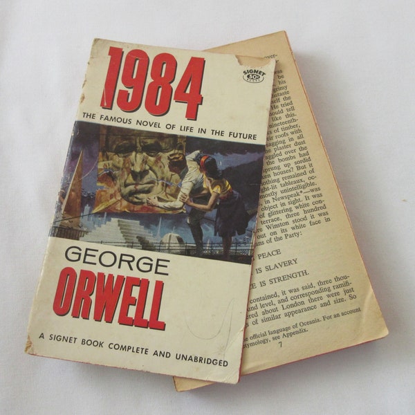 1984 by George Orwell