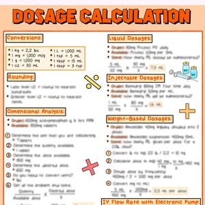 drug calculation assignment