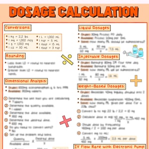 drug calculation assignment