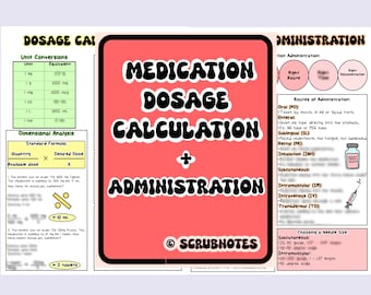 Medikationsdosierung Mathe-Berechnung und Verwaltung, Pflegehinweise, Krankenpflegeschule Studienführer