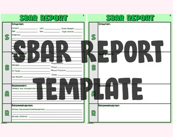SBAR Stillbericht Vorlage