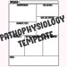 Pathophysiology Nursing Student Template, Disease Process Template ...