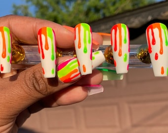 Gel X Nails - Etsy