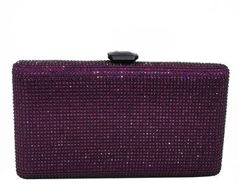 fully lined BN OVER SIZED LILAC AND PURPLE COLOR BLOCK faux leather clutch bag fully lined BN OVER SIZED LILAC AND PURPLE COLOR BLOCK faux leather clutch bag