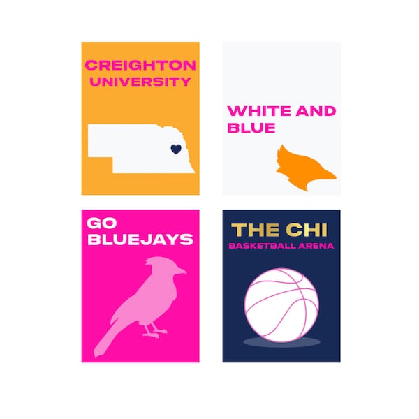 Creighton University - Etsy