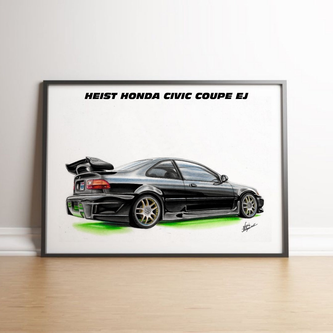 The Fast and the Furious Car