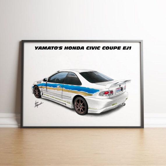 Fast and deals furious honda civic