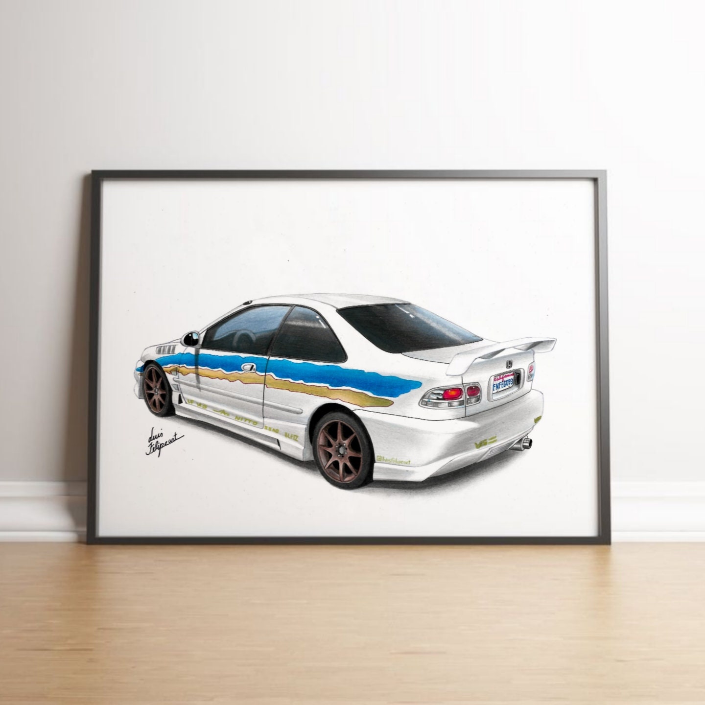 Fast furious deals honda civic
