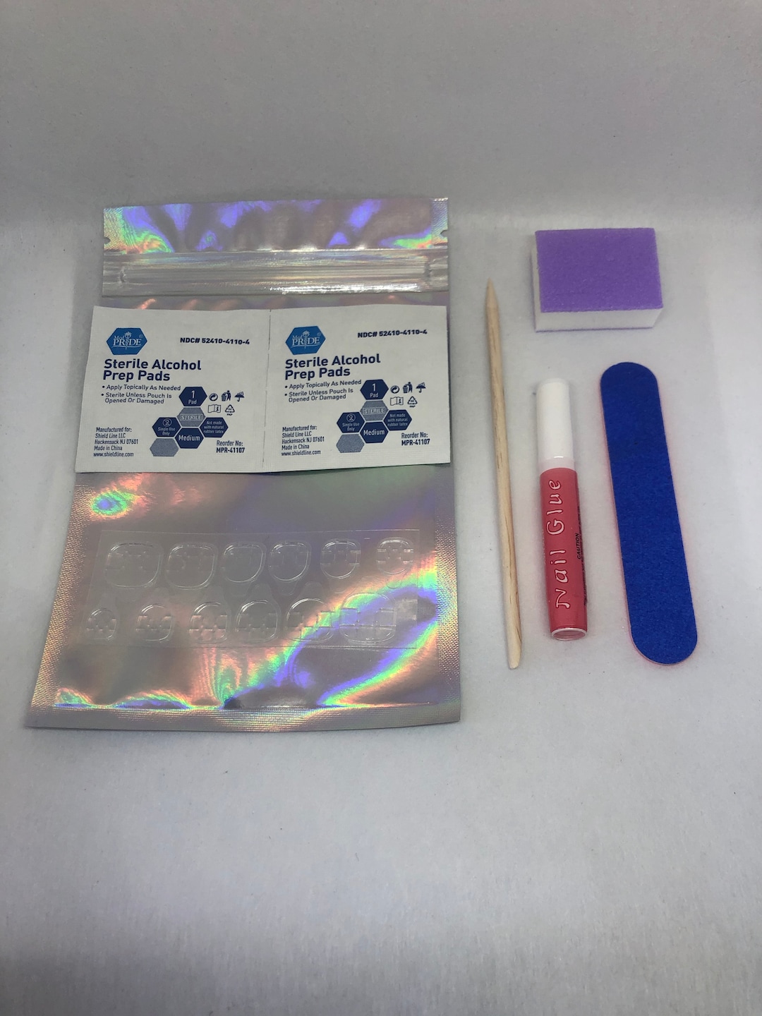 Manicure Prep Kit for Press on Nails - Etsy