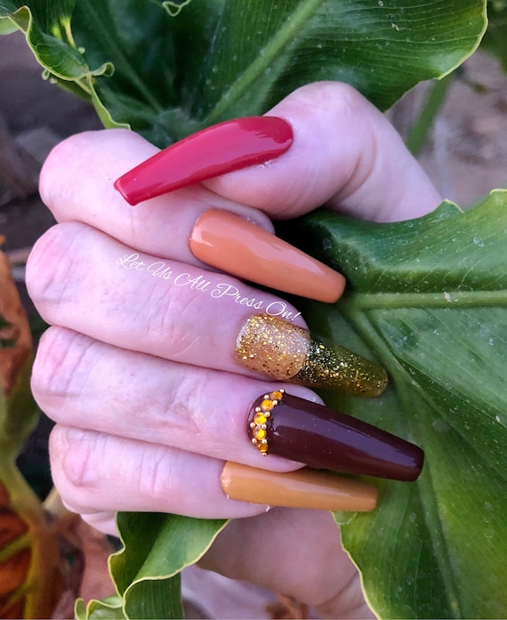 Etsy fake nails online