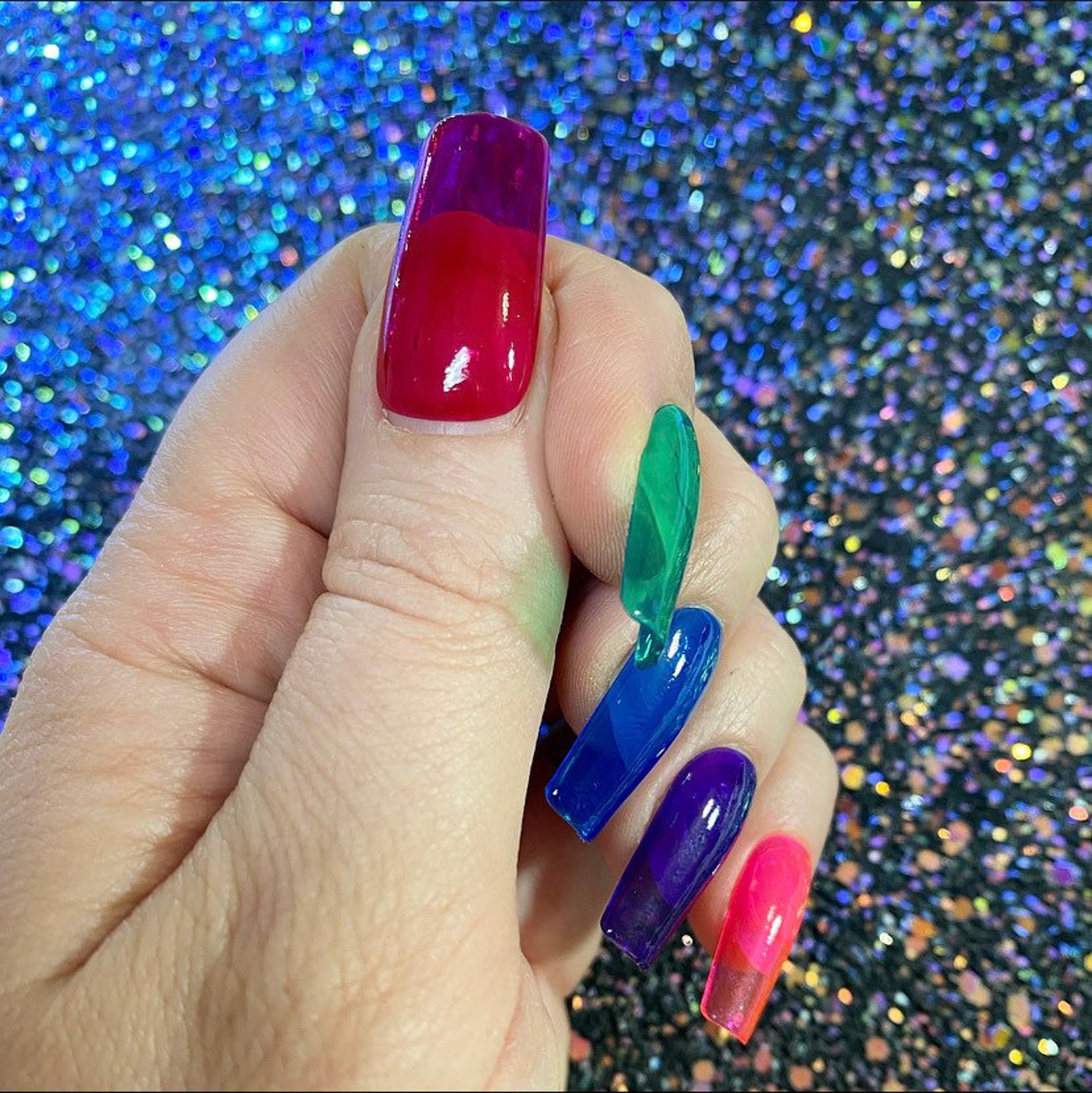 Affordable Luxury Nails: And Claws Press Ons - uwli8kb