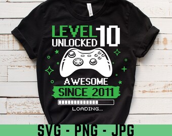 Download Gamer Birthday Svg Etsy