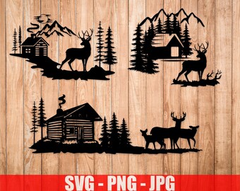 Free Free Mountain Cabin Svg 49 SVG PNG EPS DXF File