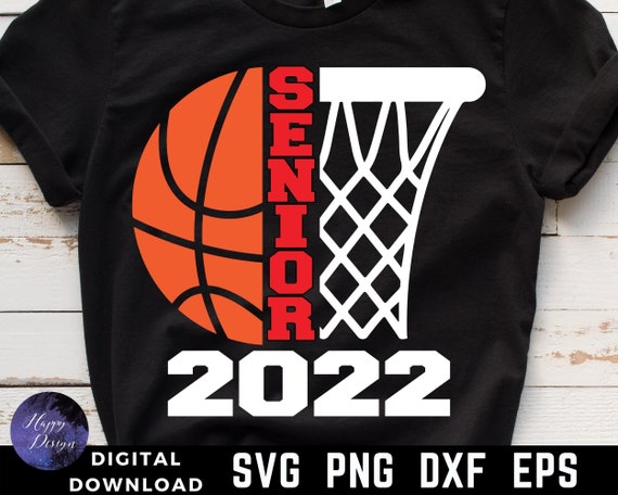 Senior 2022 Basketball SVG Design Basketball Iron on - Etsy