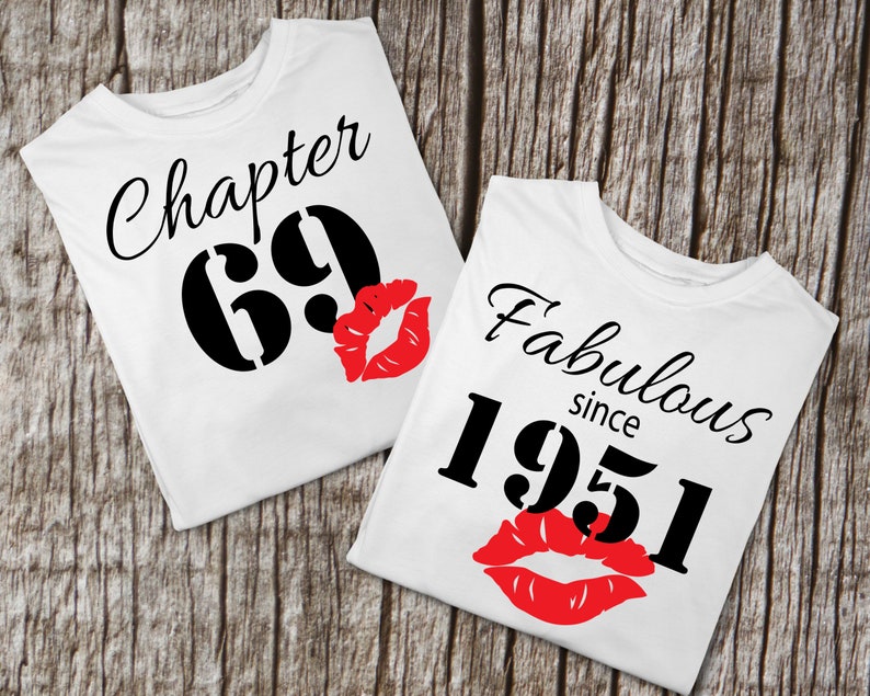 Download Fabulous Since And Chapter 60-69 its my birthday svg | Etsy