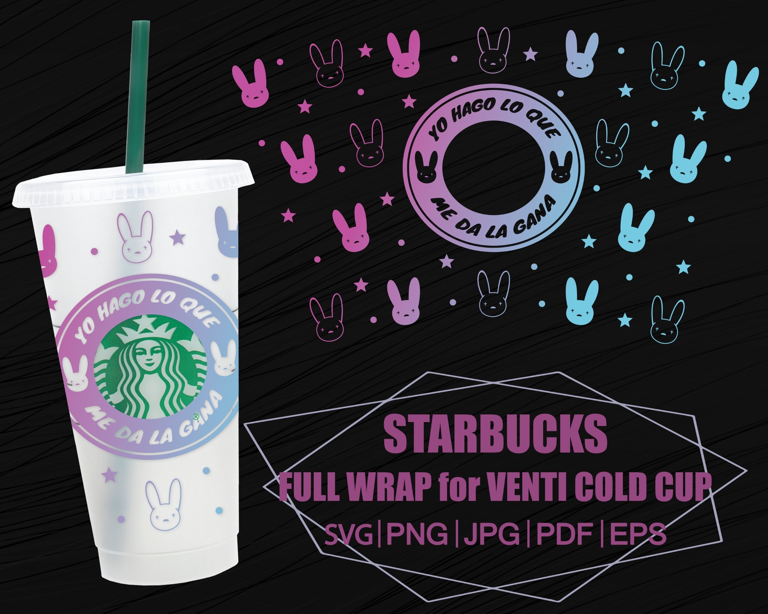 starbucks bunny cup 2023