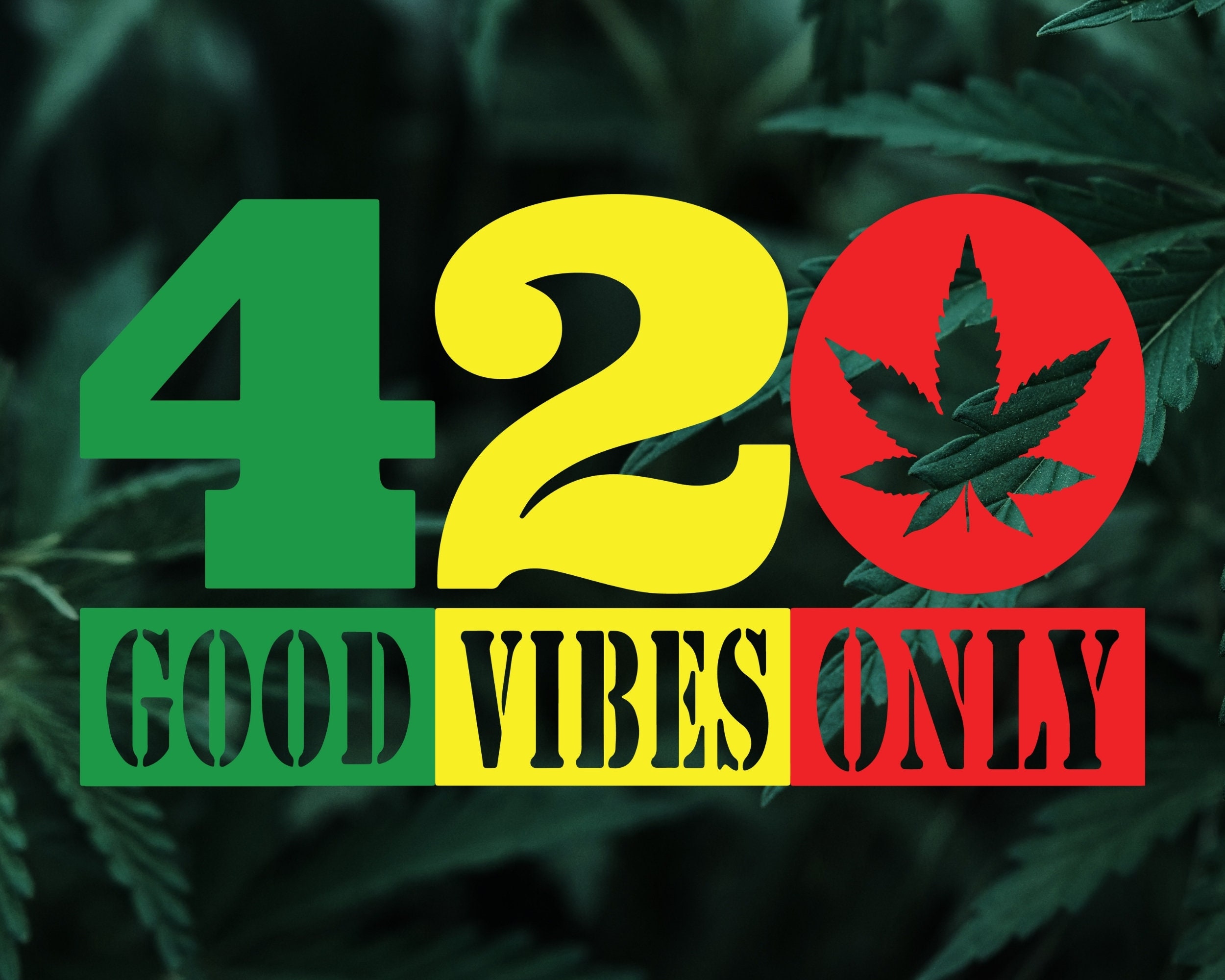 420 Logo Rasta