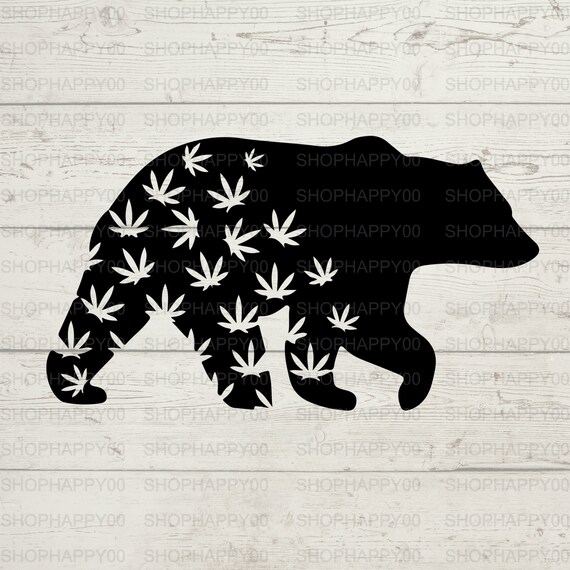 Marijuana bear svg bear svg cannabis leaf svg pot leaf svg  etsy Marijuana bear svg bear svg cannabis leaf svg pot leaf svg  etsy