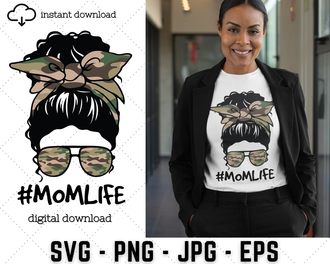 Free Free Mom Life Svg Bun 864 SVG PNG EPS DXF File