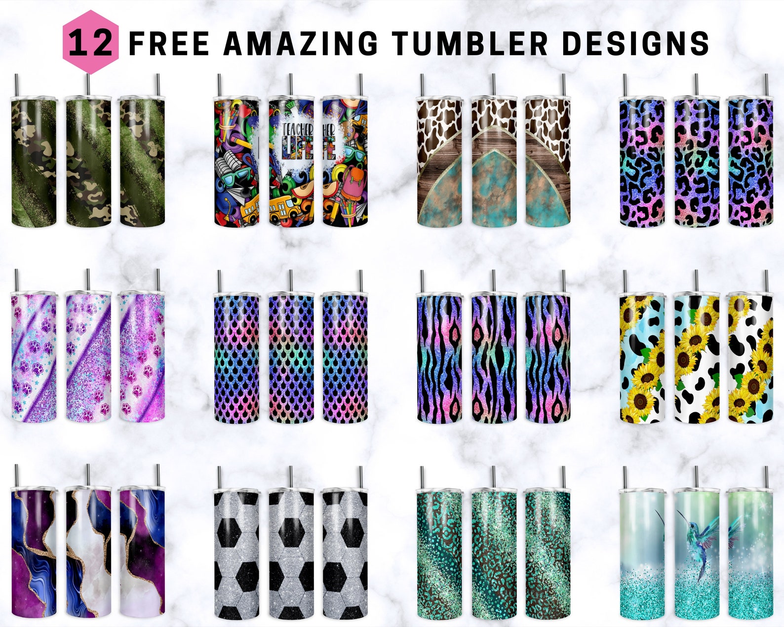 Teacher Nutrition Facts Crayons Tumbler Design Back to School Etsy