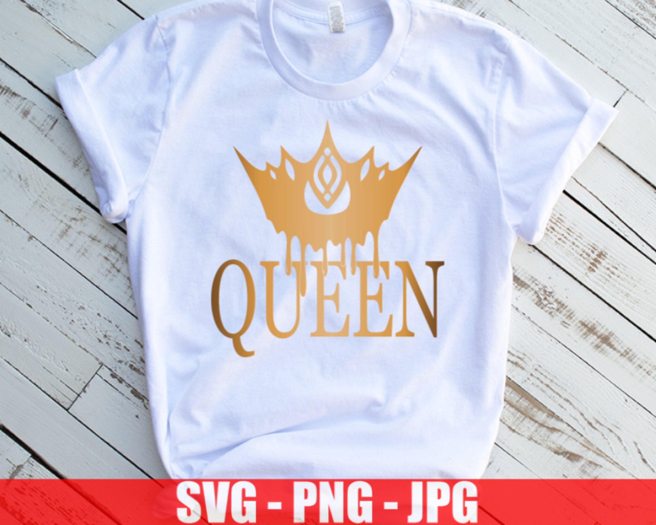 Queen SVG Queen Drippin' Svg Dope Svg Afro Svg Black | Etsy