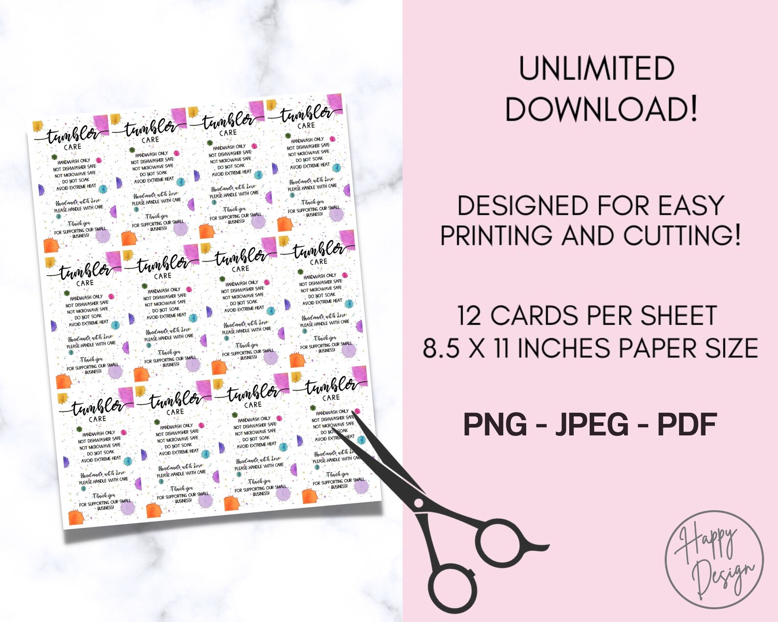 Teacher Nutrition Facts Crayons Tumbler Design Back to School Etsy