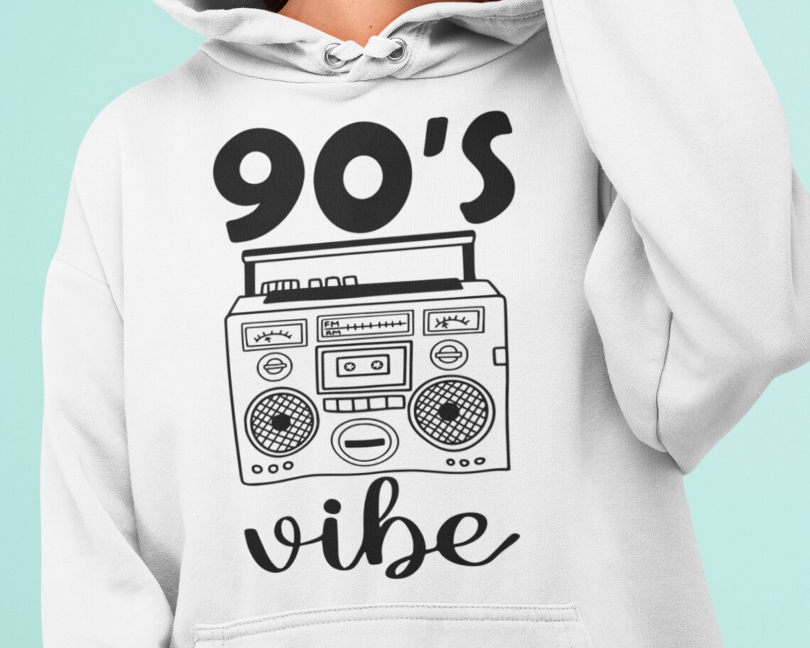 90's Vibe Svg Retro 90's Svg Cassette Retro Svg | Etsy