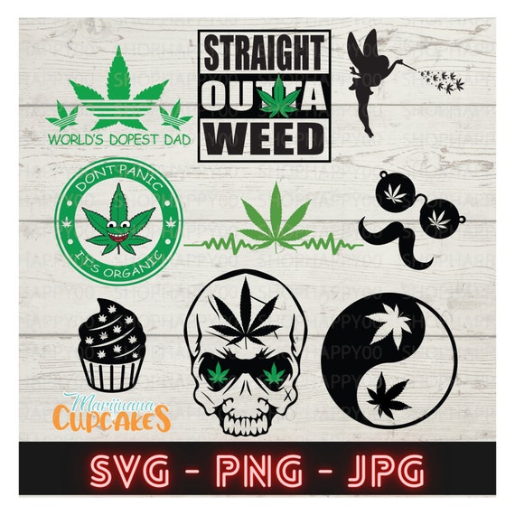 Download Marijuana Heartbeat Svg Cannabis Leaf Svg Pot Leaf Svg Etsy
