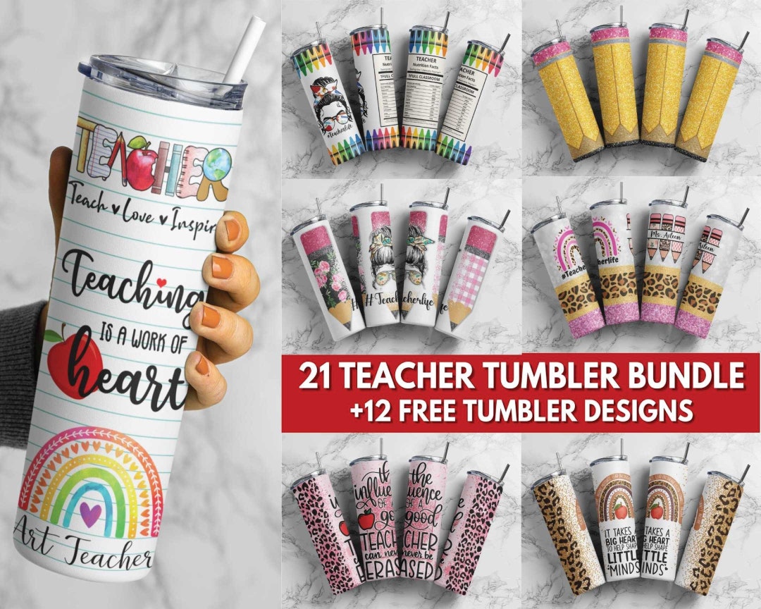 Teacher Appreciation Gifts Back To School Stainless Steel Tumbler