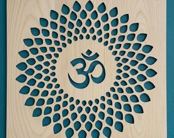 Purpledip Poster da parete in cotone Om Aum Hare Rama Hare Krishna: Spiritual Hanging senza cornice foglio (20078