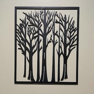 Tree of Life Wall Art, Rustic Tree of Life Decor, Modern Wall Art, Nature Wall Decor, Tree of Life Wood Art