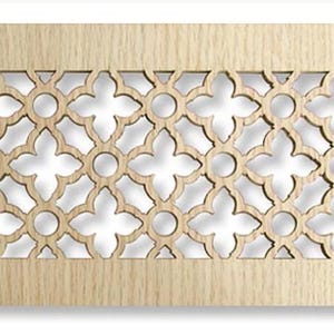 Vent cover, Custom vent return cover, Ventilation panels, Ventilation cover for the wall, Laser cut vent cover, Air return grille