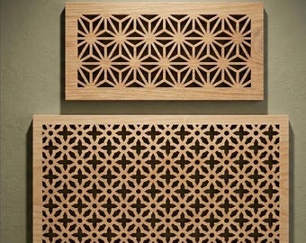 Custom1/4 thick Wooden Vent Cover for Walls and Ceilings