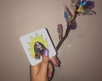 Kesha in Sunshine Sticker