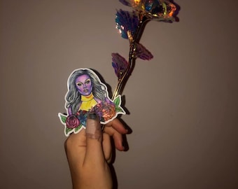 Jan Drag Queen Sticker