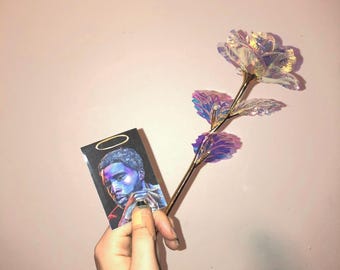 Chadwick Boseman Halo Sticker