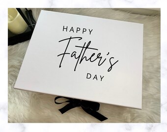 Cesto regalo personalizzato per la festa del papà, set regalo per neo-papà