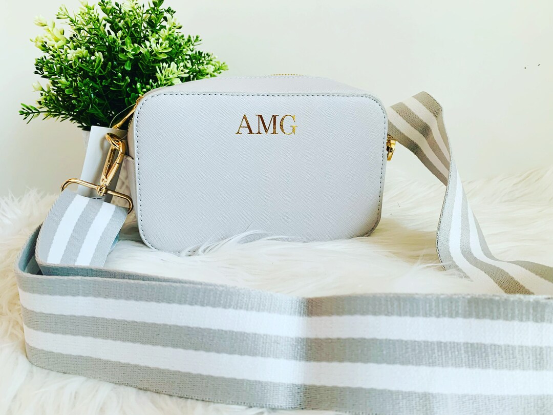 Personalised Cross Body Bag, Shoulder Bag, Monogram Bag, Phone Bag