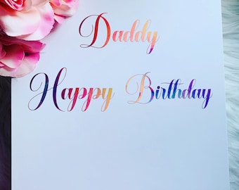 Personalized Happy Birthday Magnetic Gift Box: Custom Hamper
