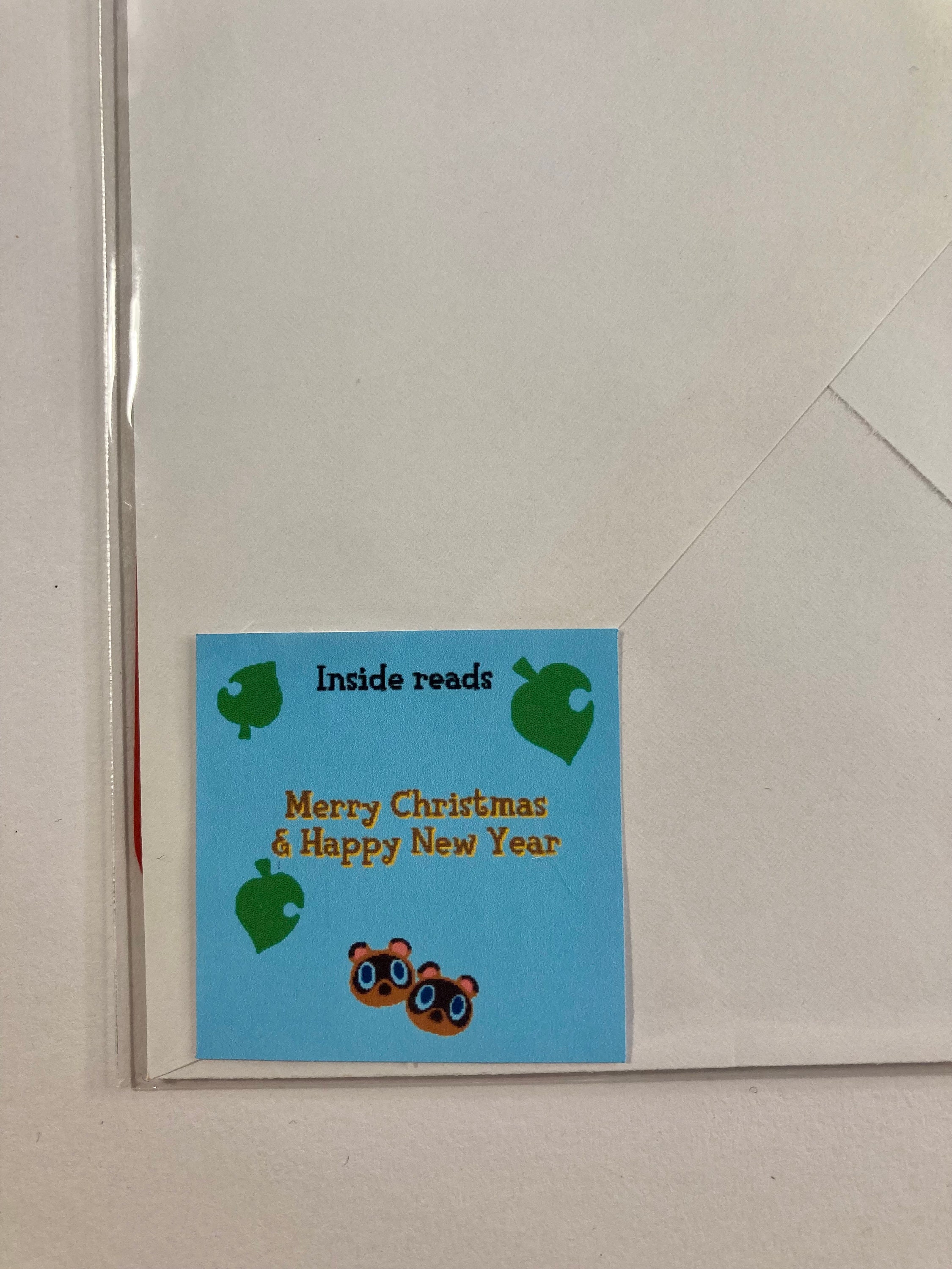 Iwona Animal Crossing New Horizons Art Print Christmas Card - Etsy India