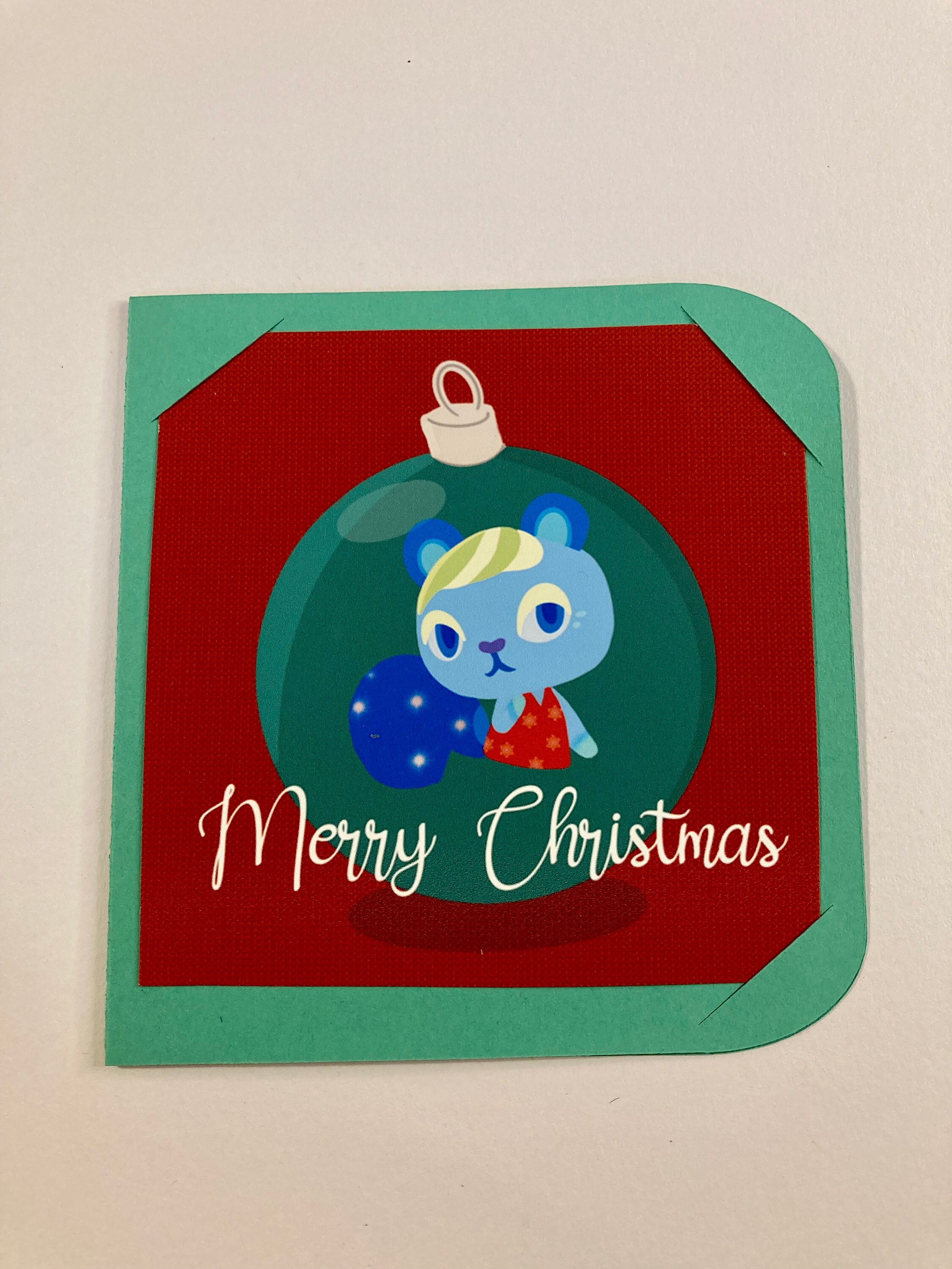 Iwona Animal Crossing New Horizons Art Print Christmas Card - Etsy