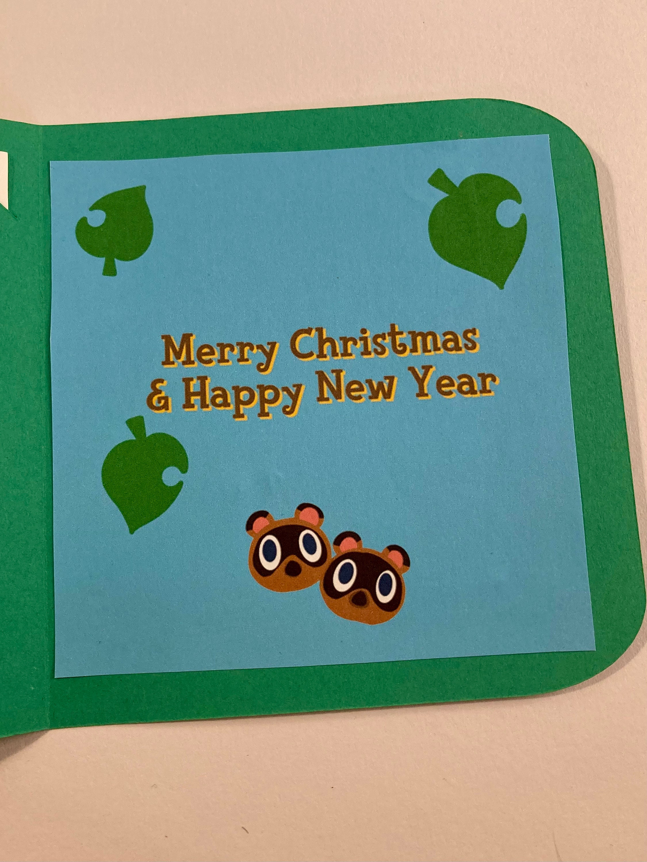 Iwona Animal Crossing New Horizons Art Print Christmas Card - Etsy India