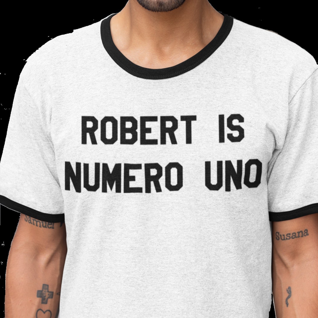 Arnold is Numero Uno Customized Shirt Gift for Him Pumping Iron Bodybuilding Personalized Retro Ringer Tee One of a Kind Unique Gift for Men Etsy Australia